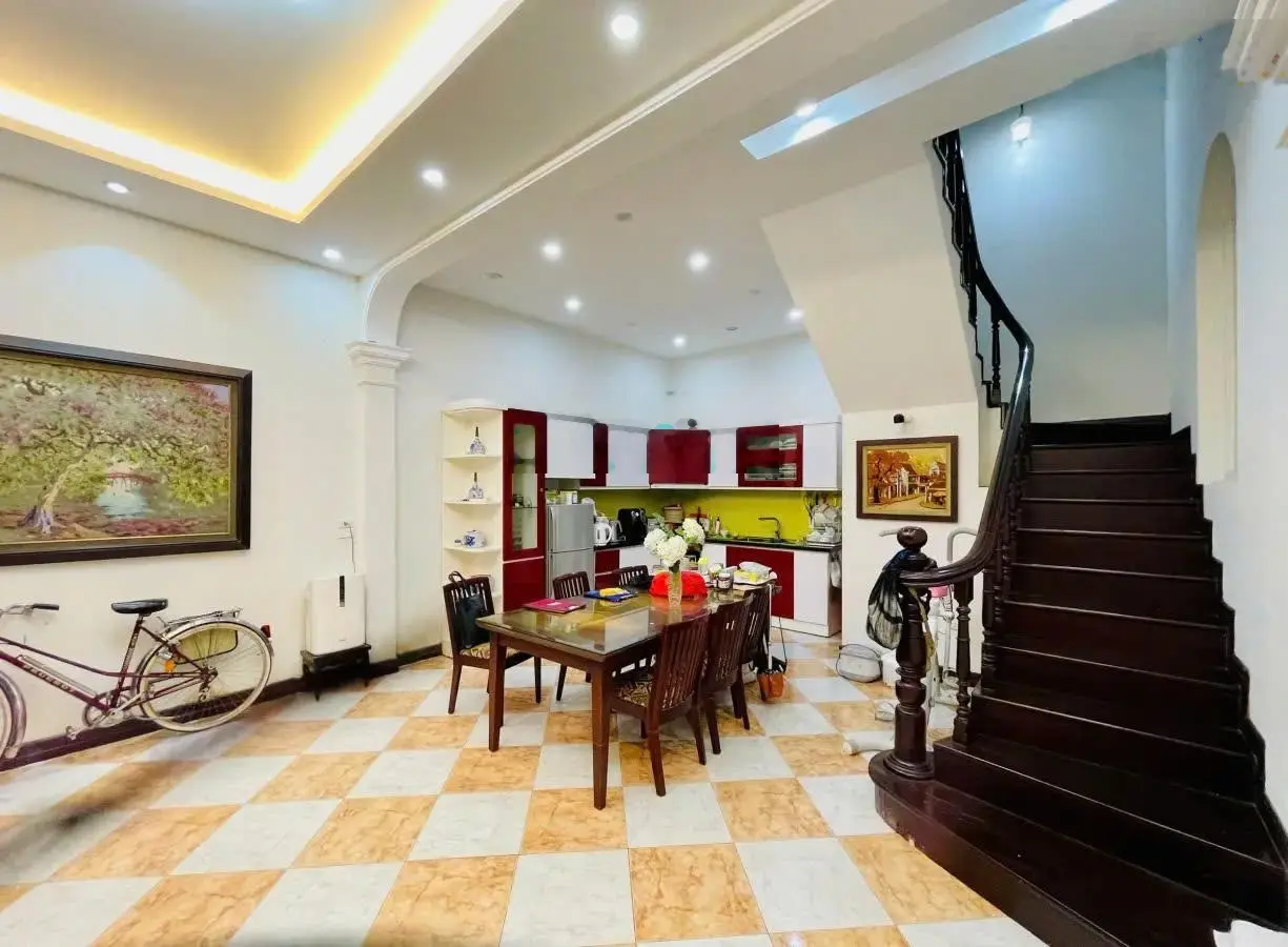 Bán Nhà Đống Đa Yên Lãng Nhà Mặt ngõ rộng thông Vừa ở vừa kinh doanh gần oto DT 56m giá 16,5 tỷ