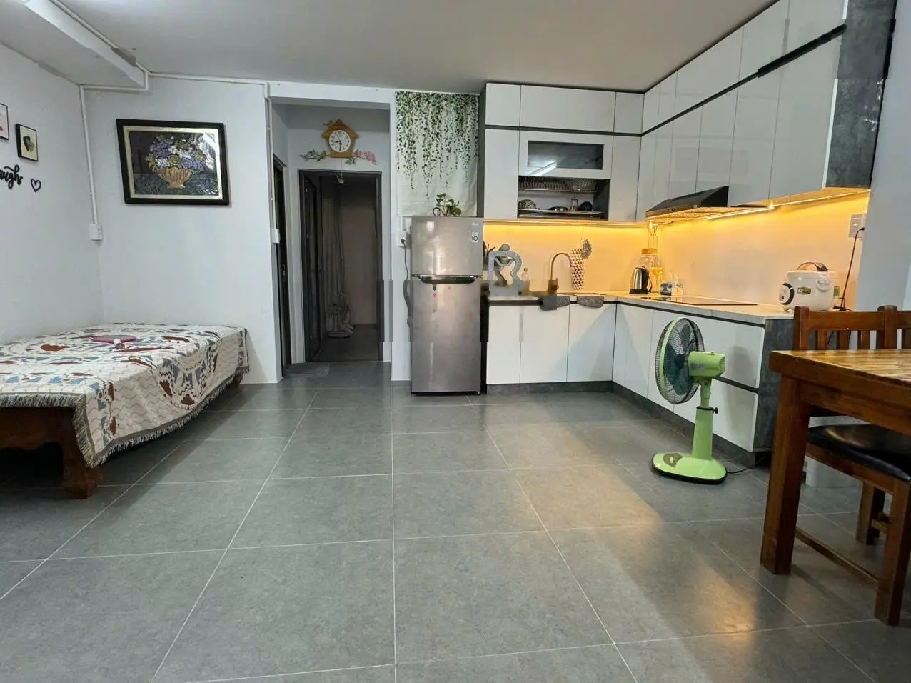 Bán nhà 2 tầng MT Phạm Vấn đang cho thuê 15tr/th