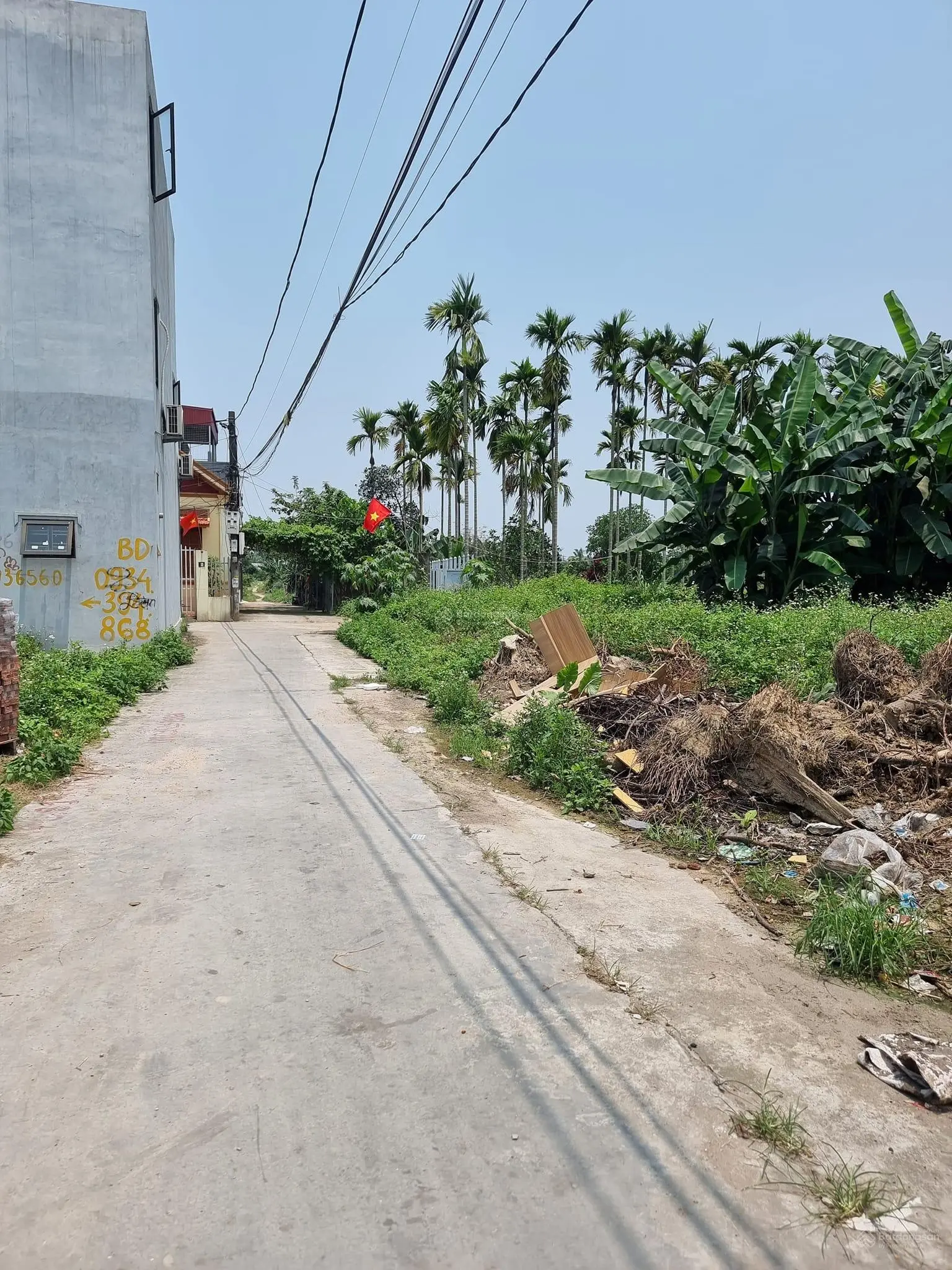 Bán lô góc ngõ thông tổ 3 thị trấn An Dương, Hải Phòng