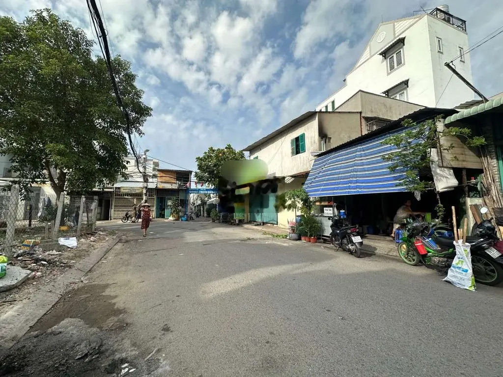 Nhà Mặt Tiền Đường Tân Thới Nhất 02. Gần Phan Văn Hớn