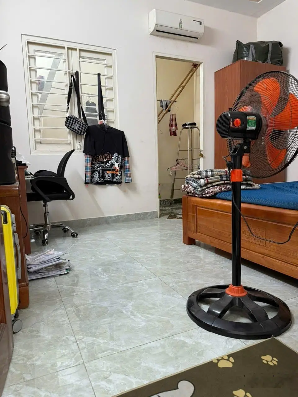 Hót Hót Nhà 7m Thông 1/ Hiệp Thành - Đúc 1 Lửng 2 Lầu 4PN Khu Đồng Bộ