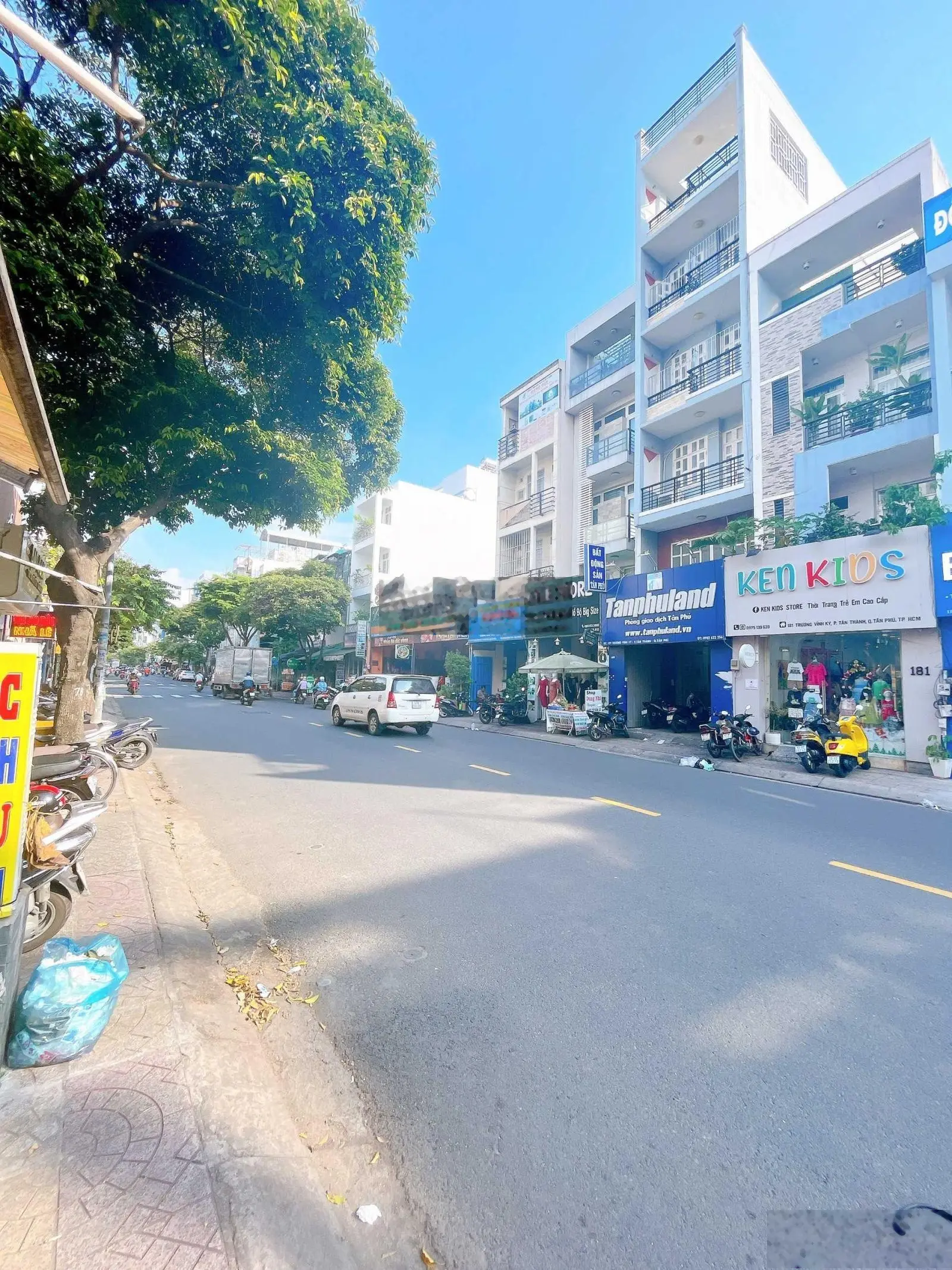 MTKD Trương Vĩnh Ký (4x18m - 3 tấm đúc) - vị trí cực kỳ sầm uất