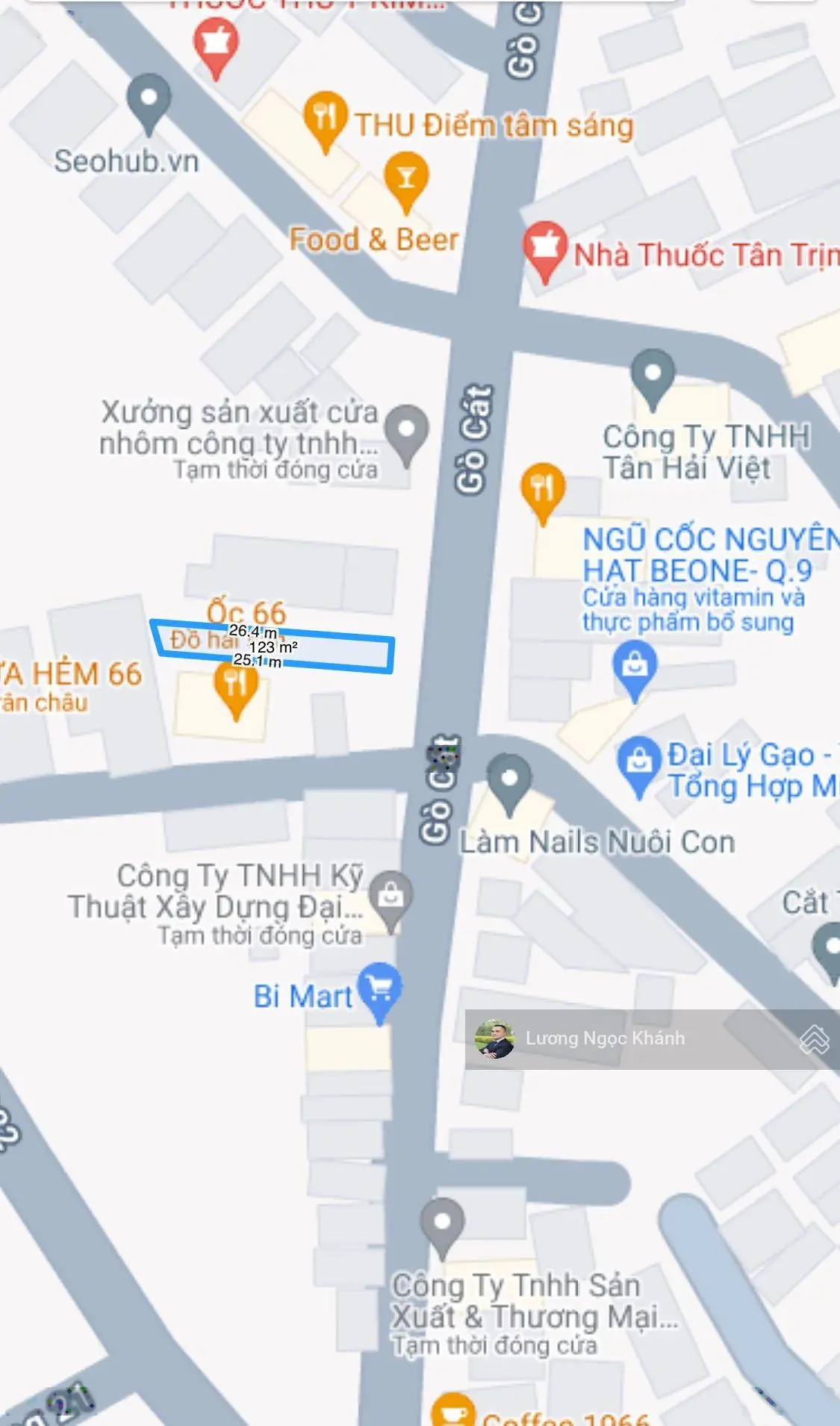 Cần tiền trả nợ nên sang lại lô đất mặt tiền Gò Cát, Phú Hữu quận 9 giá rẻ hơn thị trường 3 giá