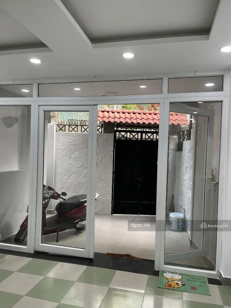 Bán nhà phường 2 quận Bình Thạnh - Bùi Hữu Nghĩa - HXH - 3 tầng - ở ngay