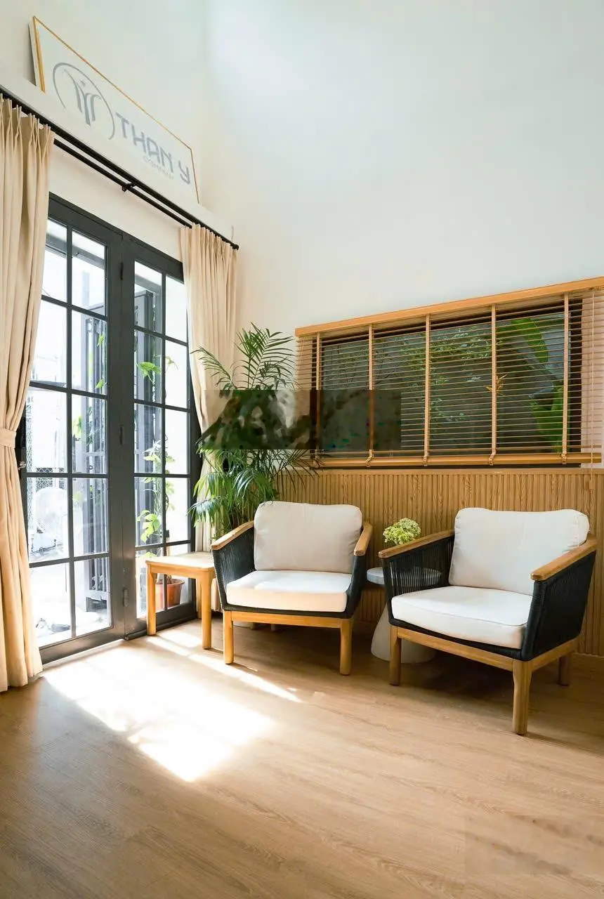 Bán biệt thự mini đẹp như nàng thơ, sân vườn xanh mát - Vị trí vàng Bình Thạnh! - chỉ 6,5 tỷ