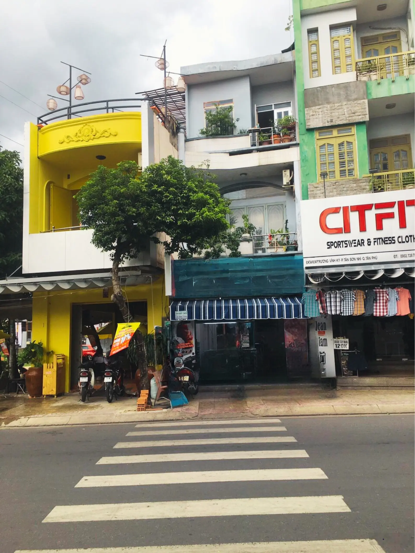 MTKD Trương Vĩnh Ký (4x18m - 3 tấm đúc) - vị trí cực kỳ sầm uất