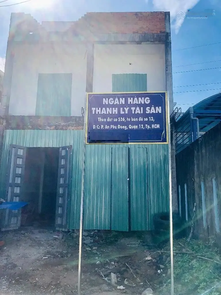 (Phát Mại) nhà đôi giá rẽ 6x20 - Vườn Lài - An Phú Đông