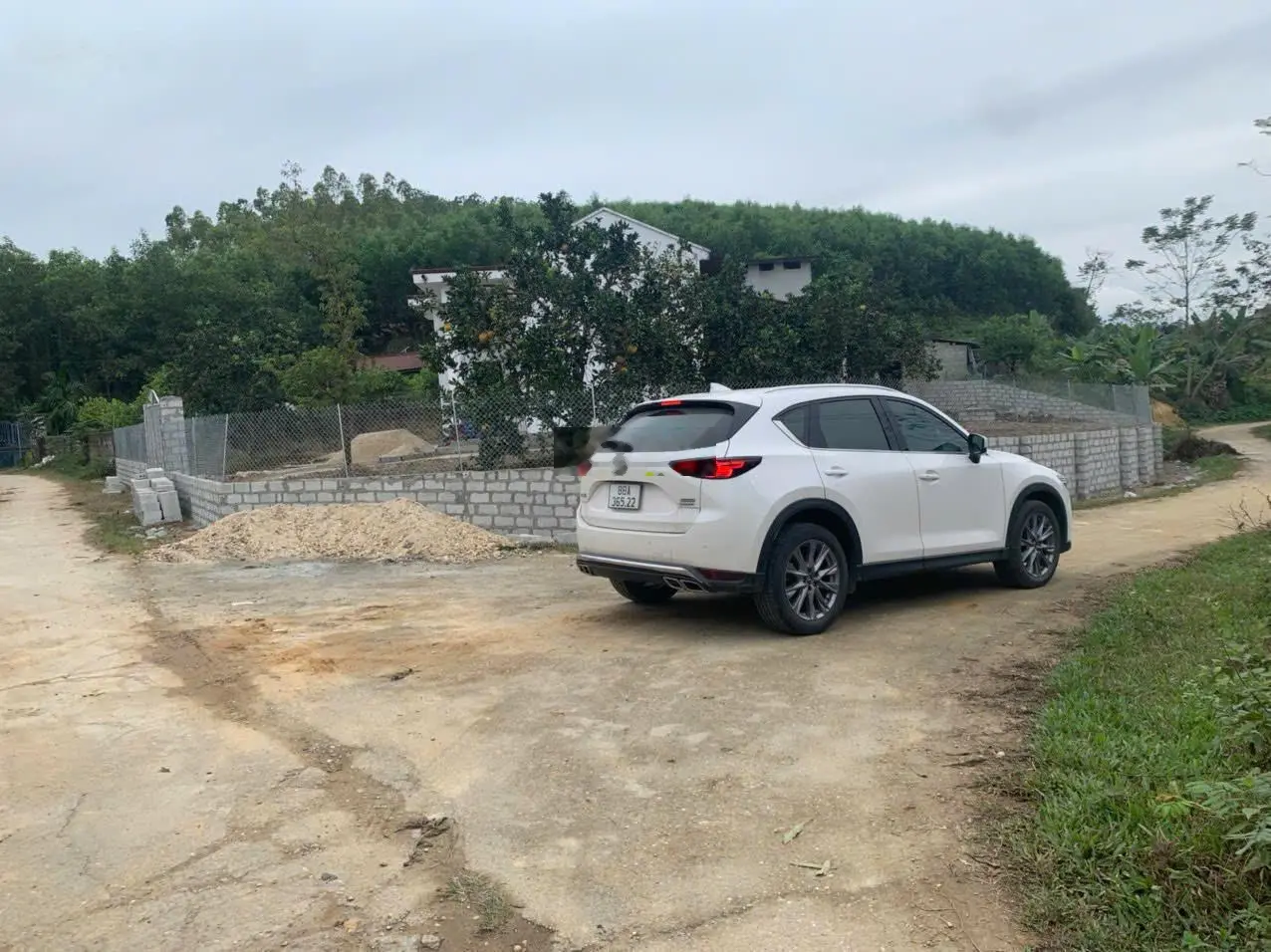Bán nhà Đông Khê 480m2 lô góc 2 mặt đường giá 620tr