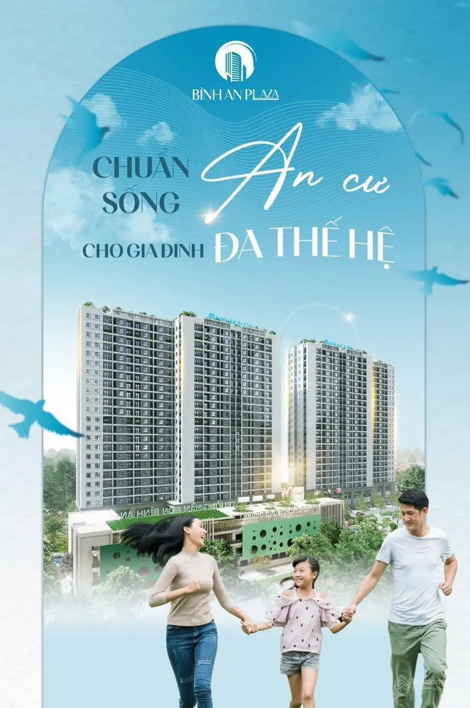 Bình An Plaza Thanh Hóa: Chuẩn sống an cư cho gia đình đa thế hệ