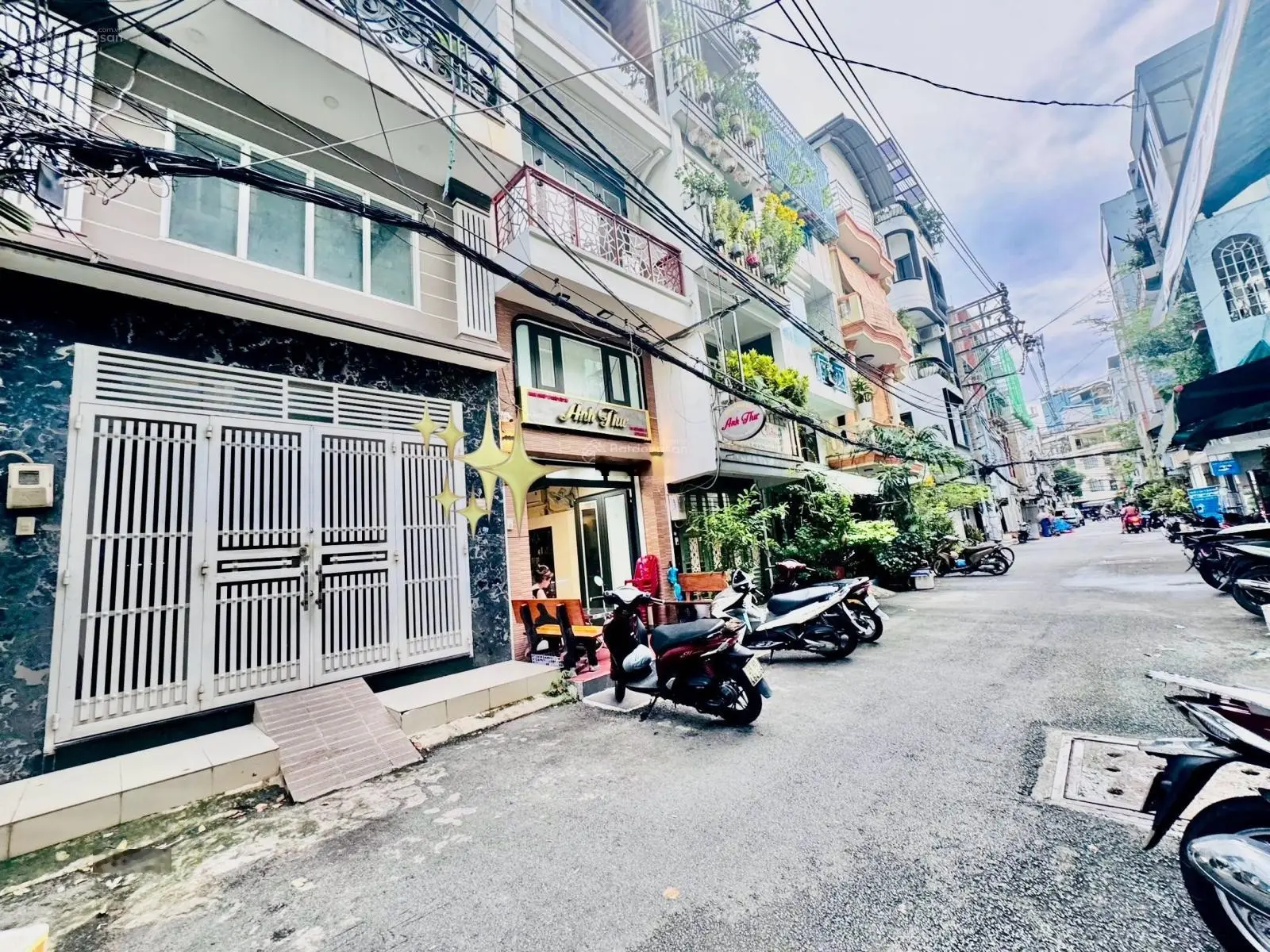 Bán nhà 5 tầng mặt tiền Đường Số, P.4, Quận 4