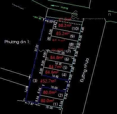 Bán đất đối diện trường học-full thổ cư-đường nhựa thông-dân cư hiện hữu giá 3,4tỷ