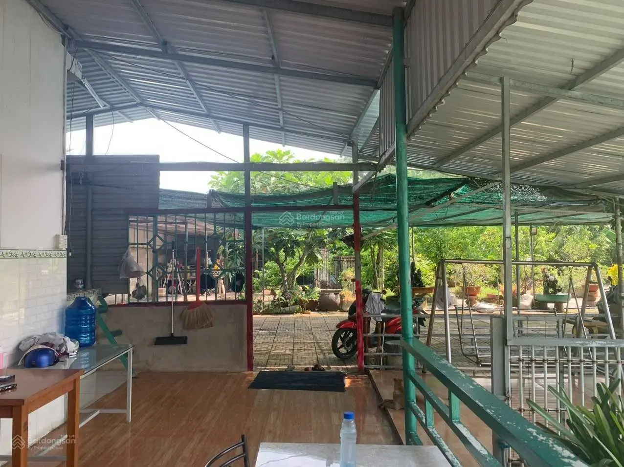 Ngộp lắm rồi, bán nhanh nhà vườn siêu đẹp TT Cần Giuộc 2569m2, 3 mặt tiền, ngang 32m x dài 83m