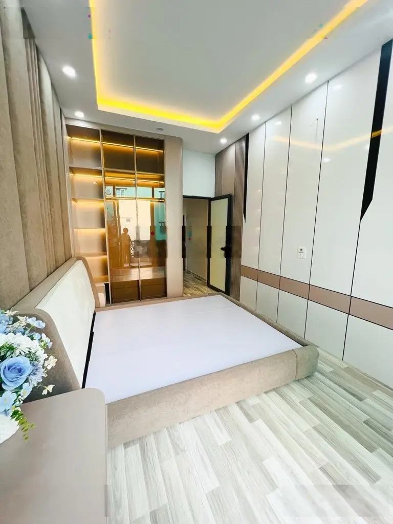 Bán nhà Minh Khai - Gốc Đề - Ngõ thẳng ô tô cách 15m - Full nội thất - 5 tầng. Giá: 6,95 tỷ