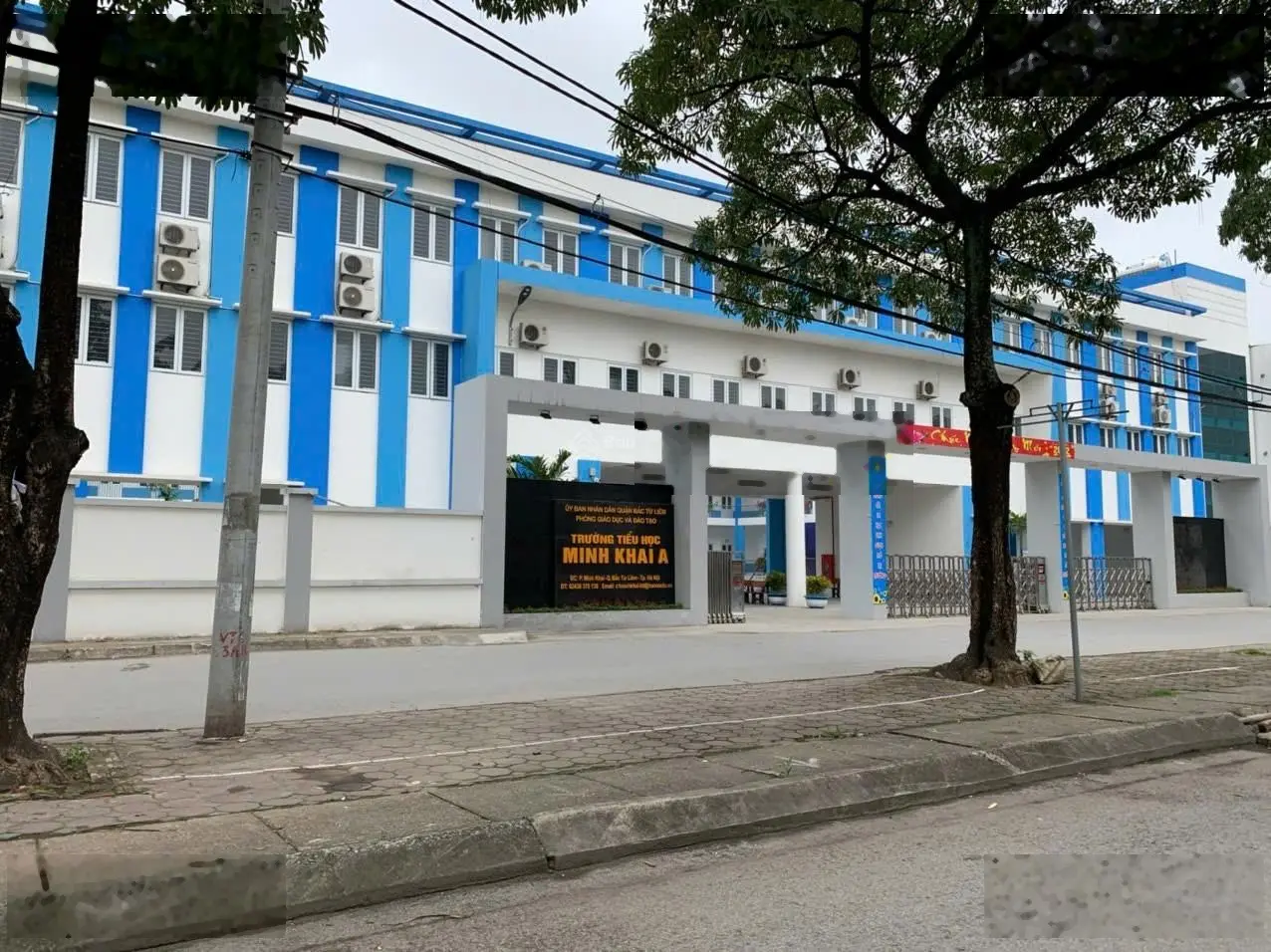 Bán nhà cấp 4, diện tích lớn 150m2, gần trường THCS Minh Khai, phố Ngọa Long, Bắc Từ Liêm