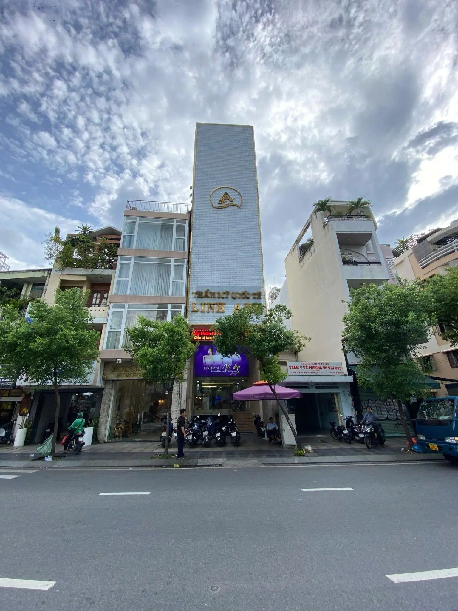 Dòng tiền 4,5 tỷ /năm! Bán gấp nhà MT Nam Kỳ Khởi Nghĩa 5,2 x 25m hầm 7 tầng, giá 55 tỷ