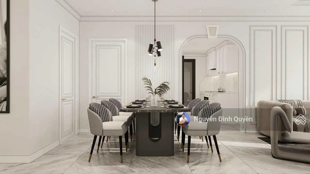 Biệt thự đường Cao Đức Lân - Lương Định Của. DT: 250m2 - hầm 3 lầu - giá tốt 65 tỷ
