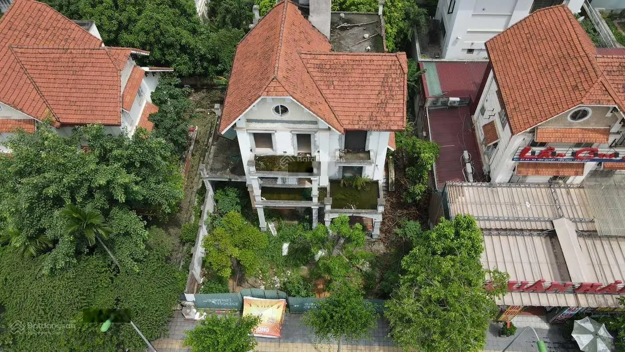 Bán biệt thự - mặt phố Yên Hòa - Cầu Giấy - rẻ 20% so với thị trường - 400m2 - MT 18m - đường 17m