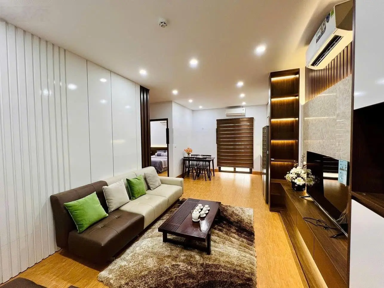 Bán gấp căn 2PN, ban công Đông Nam, tầng 15, 16 CC Bình An Plaza LH: 0911 938 ***