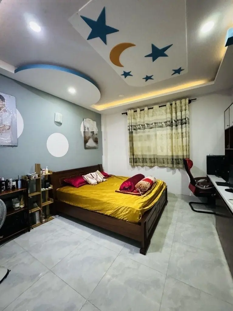 Xa TP! Bán nhà mặt tiền 3 tầng đường nhựa XH tránh Nam Long Đào Trí - BT Tấn Trường - 100 m2 8.x tỷ