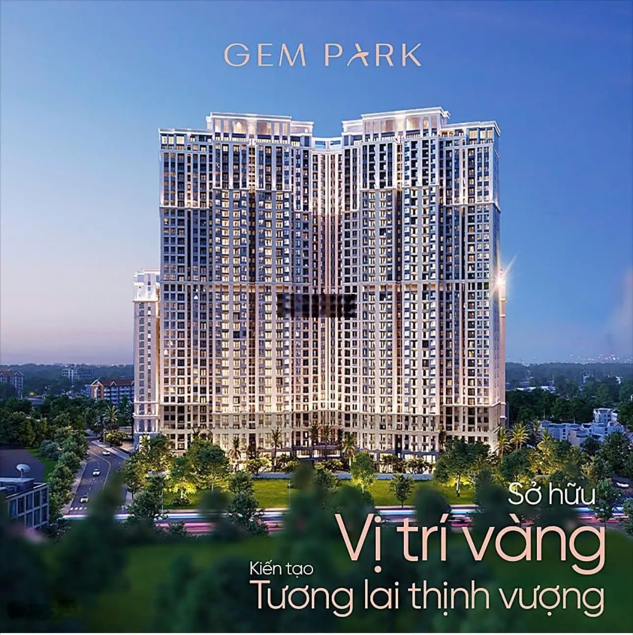 Cơ Hội Vàng: Bán Căn Hộ Chung Cư Gem Park - Hồng Bàng