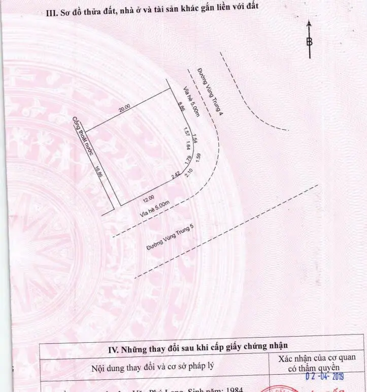 Bán đất đẹp tại phú mỹ an,đà nẵng - giá sốc chỉ 13,3 tỷ vnd, 324m2, mặt tiền 12m