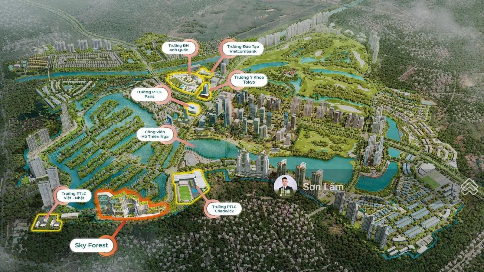 chính chủ bán 1 ngủ sân vườn - Sky forest - sân vườn hơn 18m2