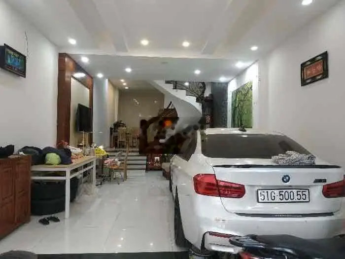 BÁN NHÀ ĐƯỜNG 6 MÉT THÔNG - 4 TẦNG (5x16) CỰC ĐẸP - PHẠM ĐĂNG GIẢNG