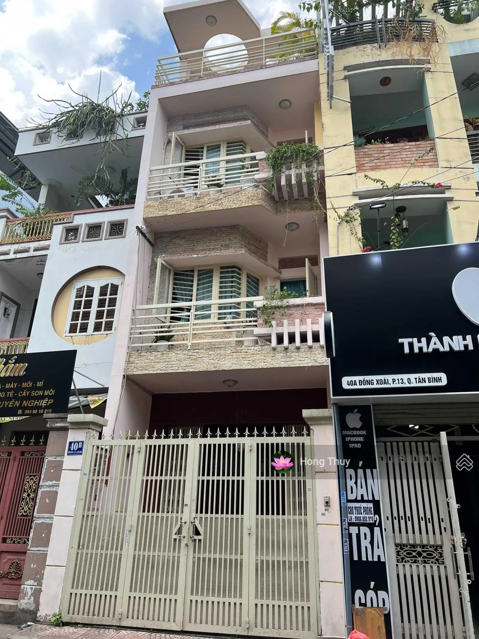 Chính chủ cần bán nhà mặt tiền ngay chợ Phạm Văn Hai, DT 4mx15m 4 lầu tiện kinh doanh chỉ 14 tỷ tl