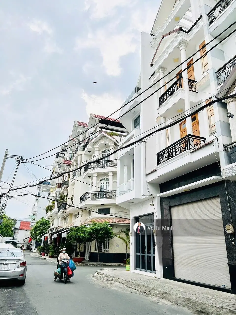 Khu phân lô đẹp nhất p15 tân bình, hcm 5 tầng, mặt tiền 5.1m - giá 9 tỷ 3 tl