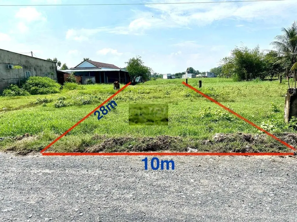 Bán lô đất chuẩn bị lên nhựa ấp tràm lạc | 280m2 | ***