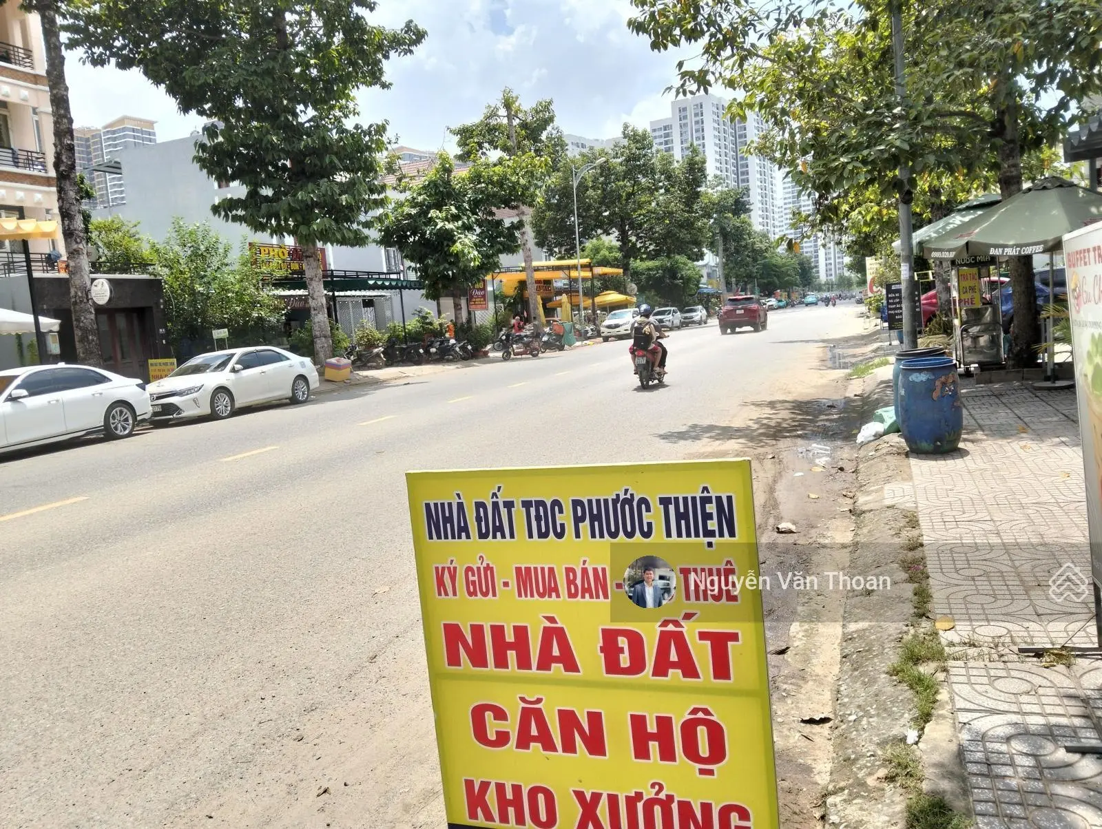 Tái định cư Phước Thiện đường 20m ngay trường học