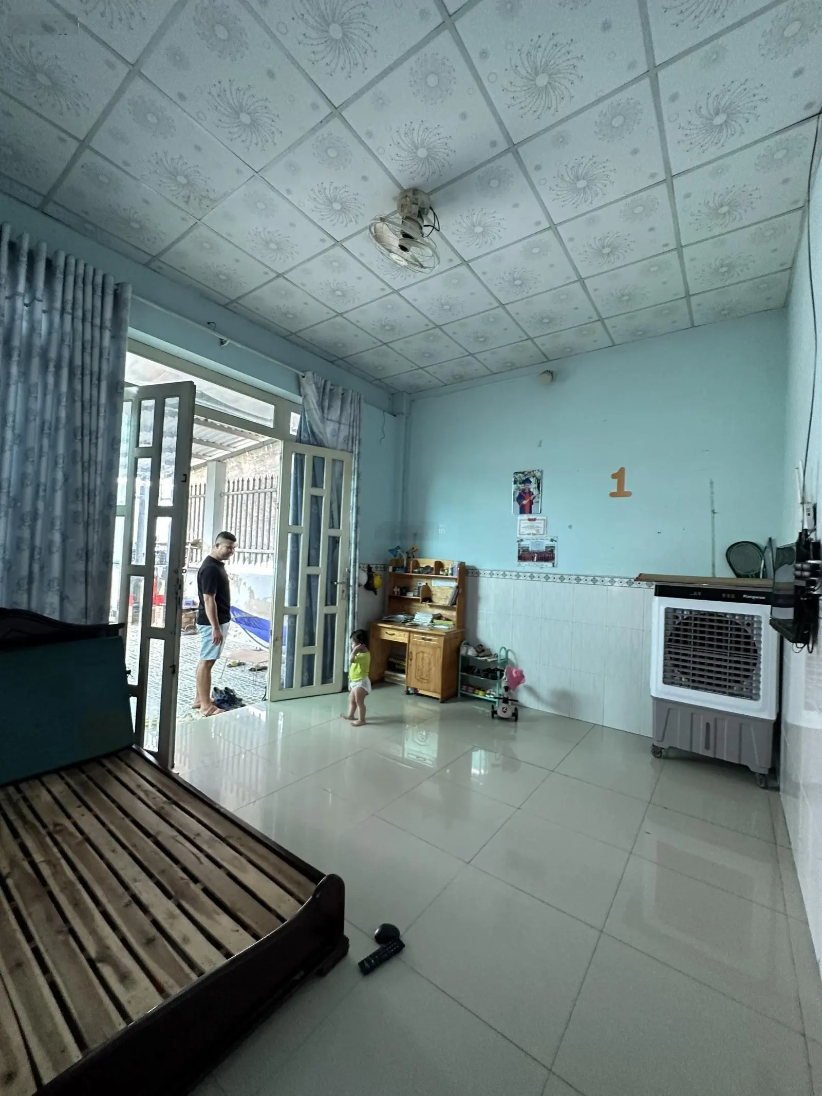 Cần bán nhà sổ riêng giá rẻ, gần chợ cây Sung trảng dài .Chỉ 1,5 tỷ