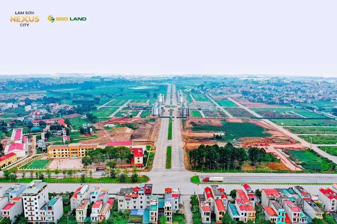 Bán lô đất nền đẹp nhất dự án Lam Sơn Nexus City, Bắc Giang. Diện tích 90m2