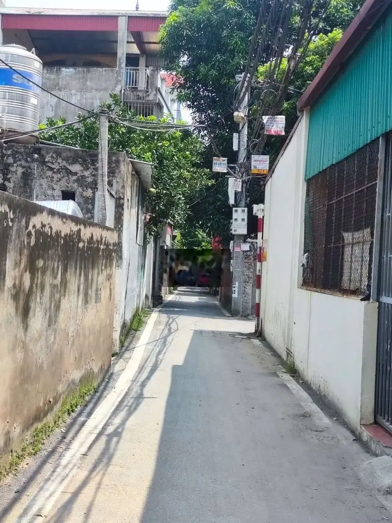 Bán 4 lô đất thạch bàn 34.6m2 mỗi lô . - mặt ngõ oto đậu cửa