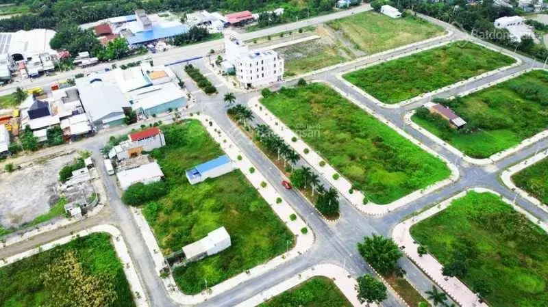 Cần bán 5 lô đất tại KĐT Cầu Cảng Phước Đông, 100m2 giá 2,1 tỷ