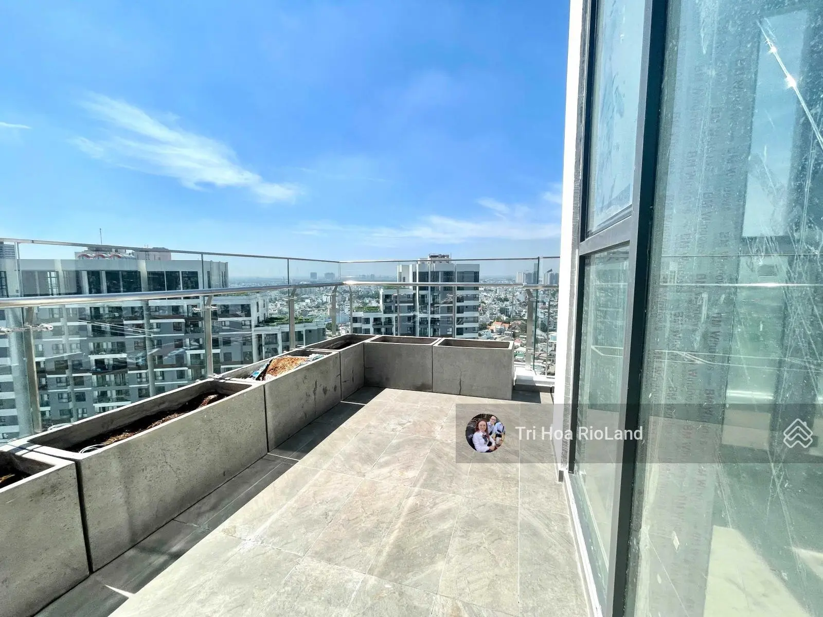 Duplex Penthouse Precia. 190m2 giá 12 tỷ view sông và Bitexco