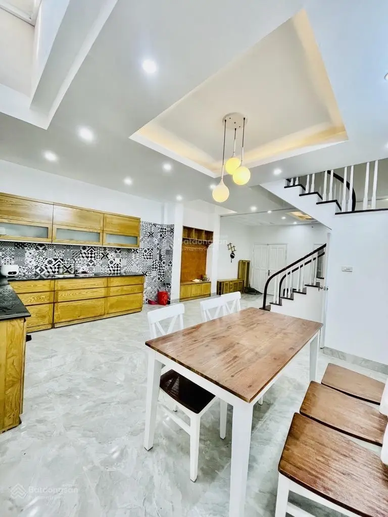Chính chủ cần bán nhà riêng Đền Lừ - Hoàng Mai nhà mới tinh full nội thất 55m2 x4T 5 Ngủ