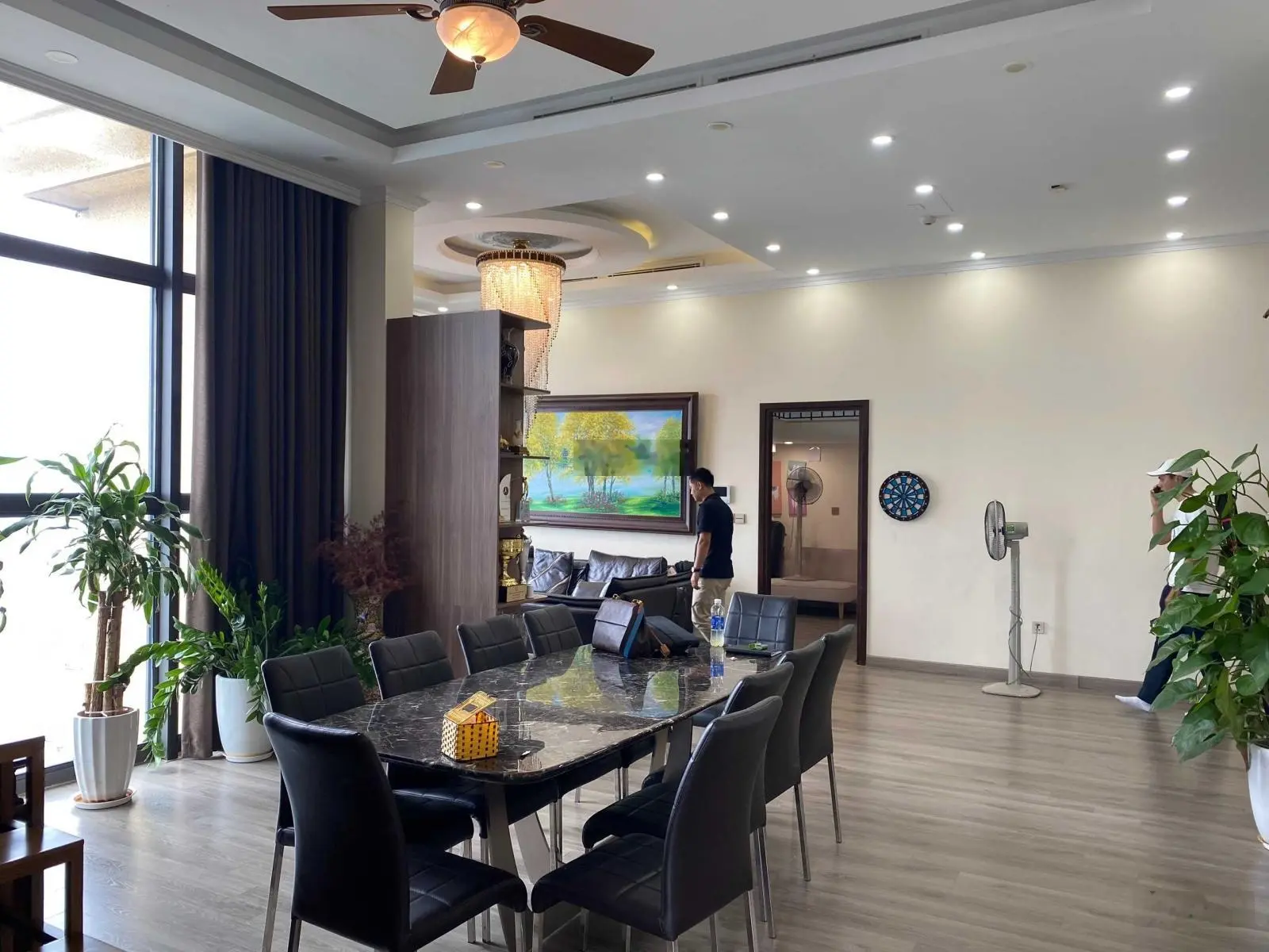 Bán căn penthouse cao cấp D'. El Dorado Tây Hồ