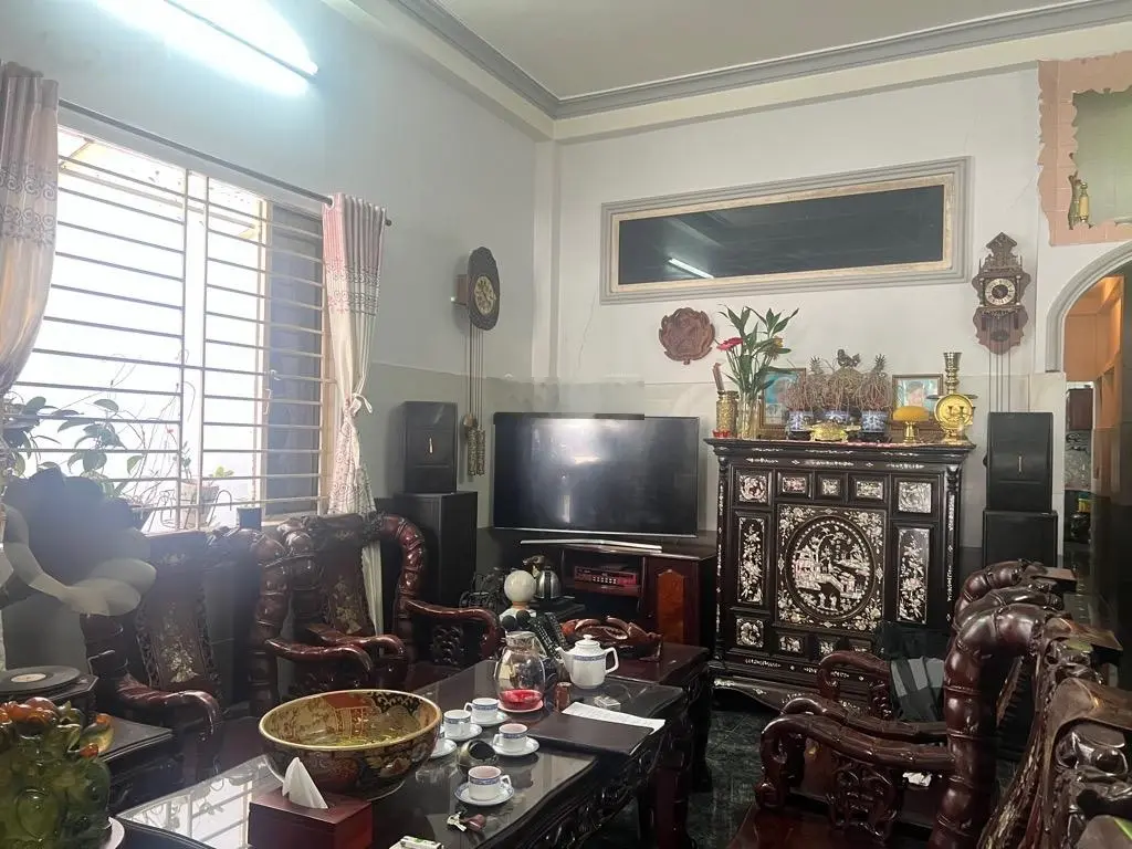 Nhà lầu mặt tiền Huỳnh Tấn Phát Phú Xuân Nhà Bè 4,4*30m, sổ hồng 10,5 tỷ, giá còn TL mạnh
