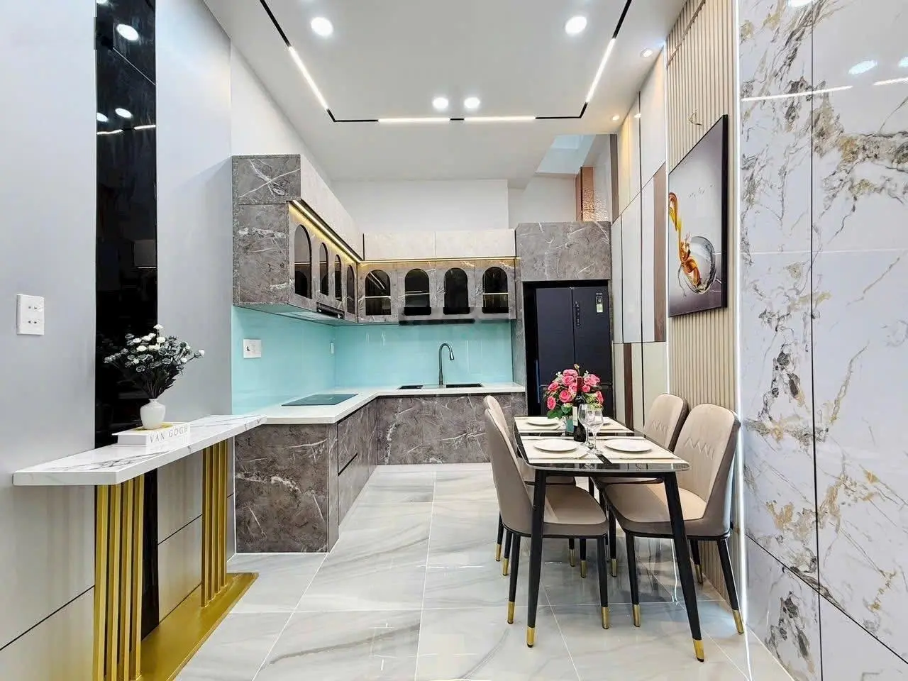 Nhà cách sân bay TSN 1km tại Nguyễn Trọng Tuyển, Phường 1, Tân Bình cần ra cấp với giá chỉ 3 tỷ 580