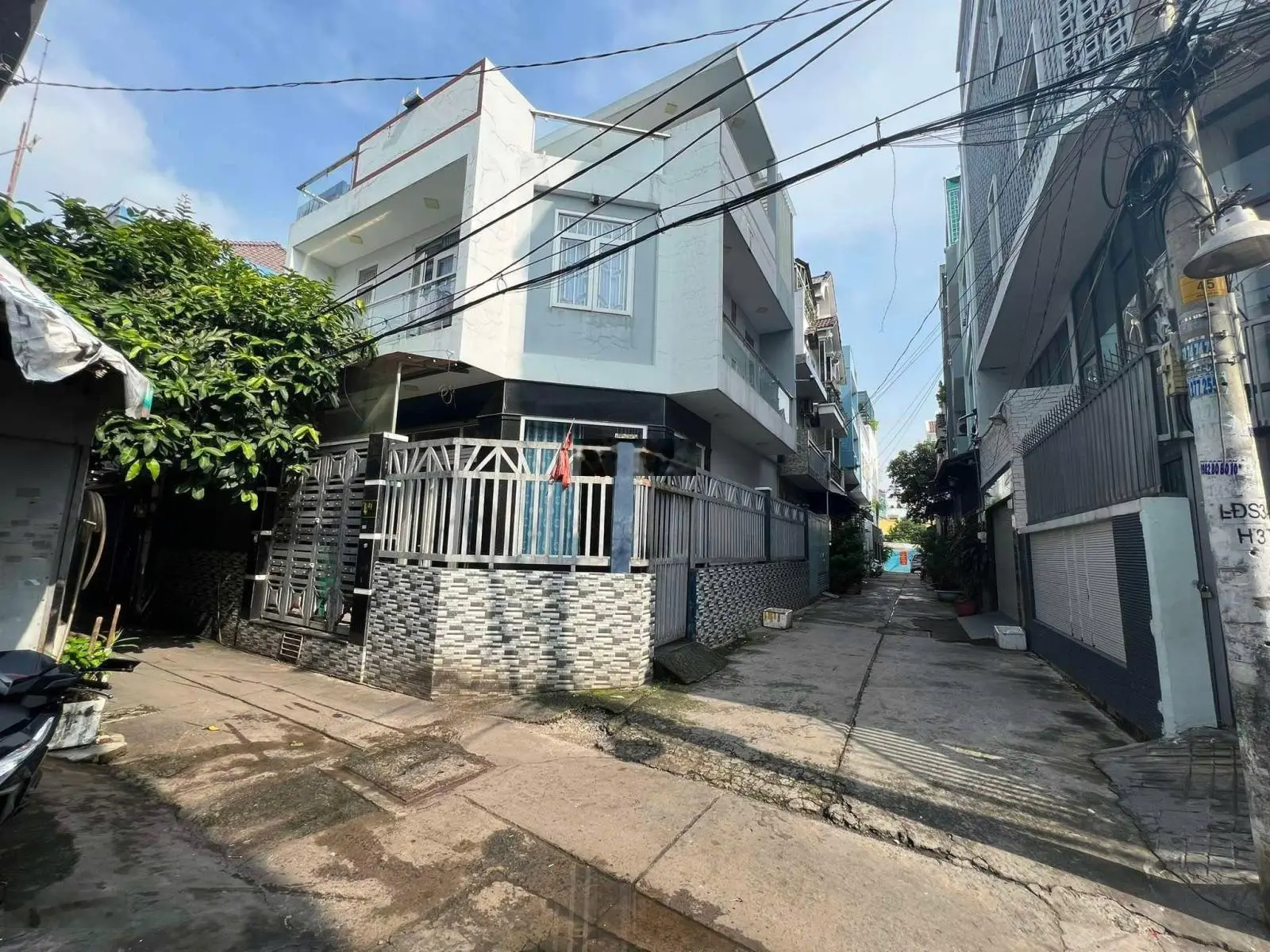 Bán nhà Đường Số 3B + Kênh Nước Đen ( 121m2 Đất ) , Q. Bình Tân - Giáp ranh Tân Phú 0914 443 ***