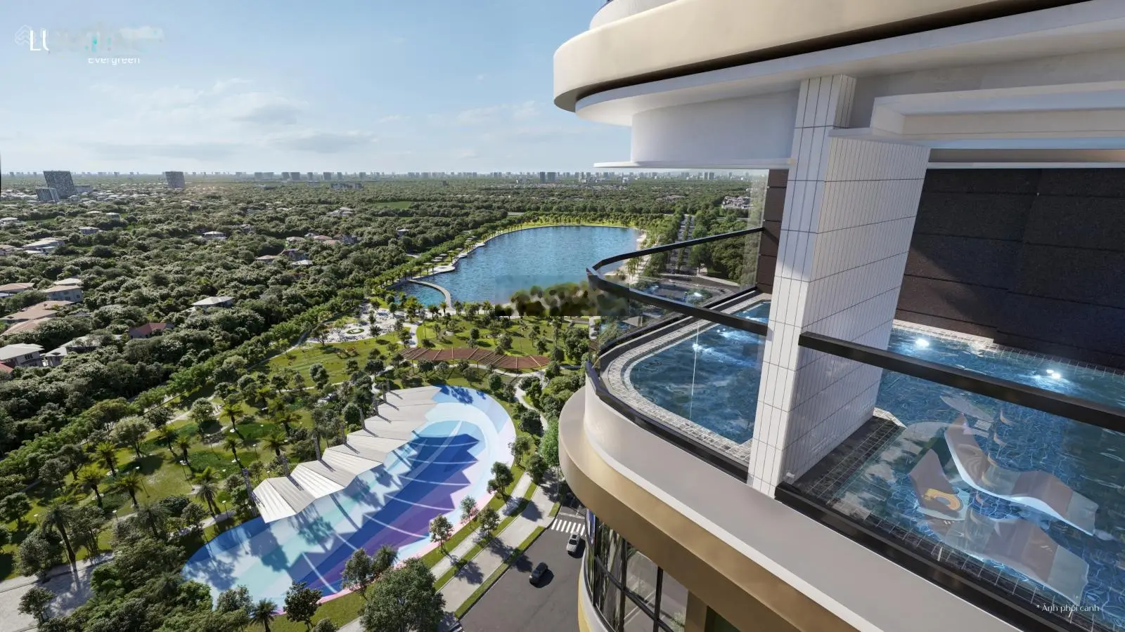 Quỹ căn ngoại giao toà A1 giá tốt chiết khấu 17% DA Lumiere EverGreen,trực tiếp CĐT Masterise Homes