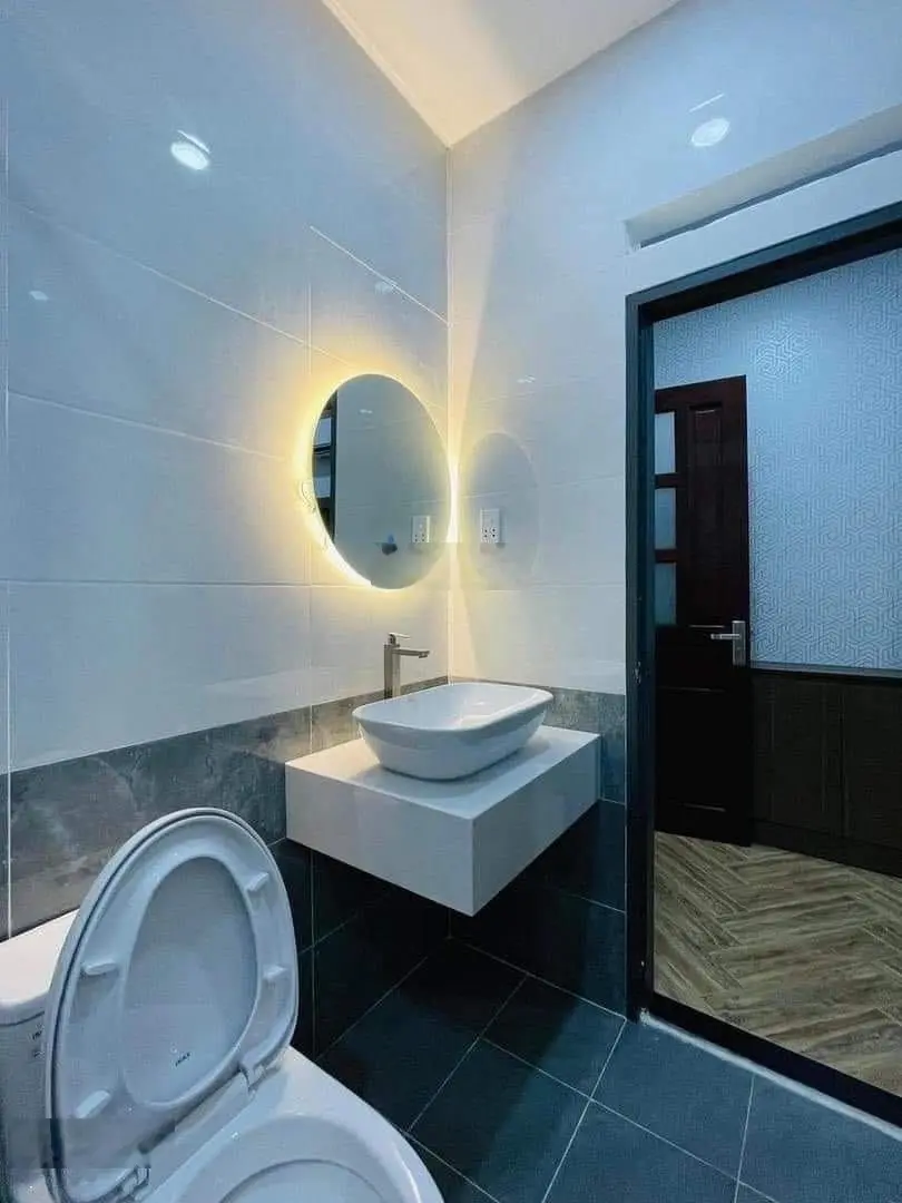 Vợ chồng tôi bán nhà đường ôtô Bùi Hữu Nghĩa - P2 - Bình Thạnh, Giá 3Tỷ290/68,8m2. Gần chợ Bà Chiểu