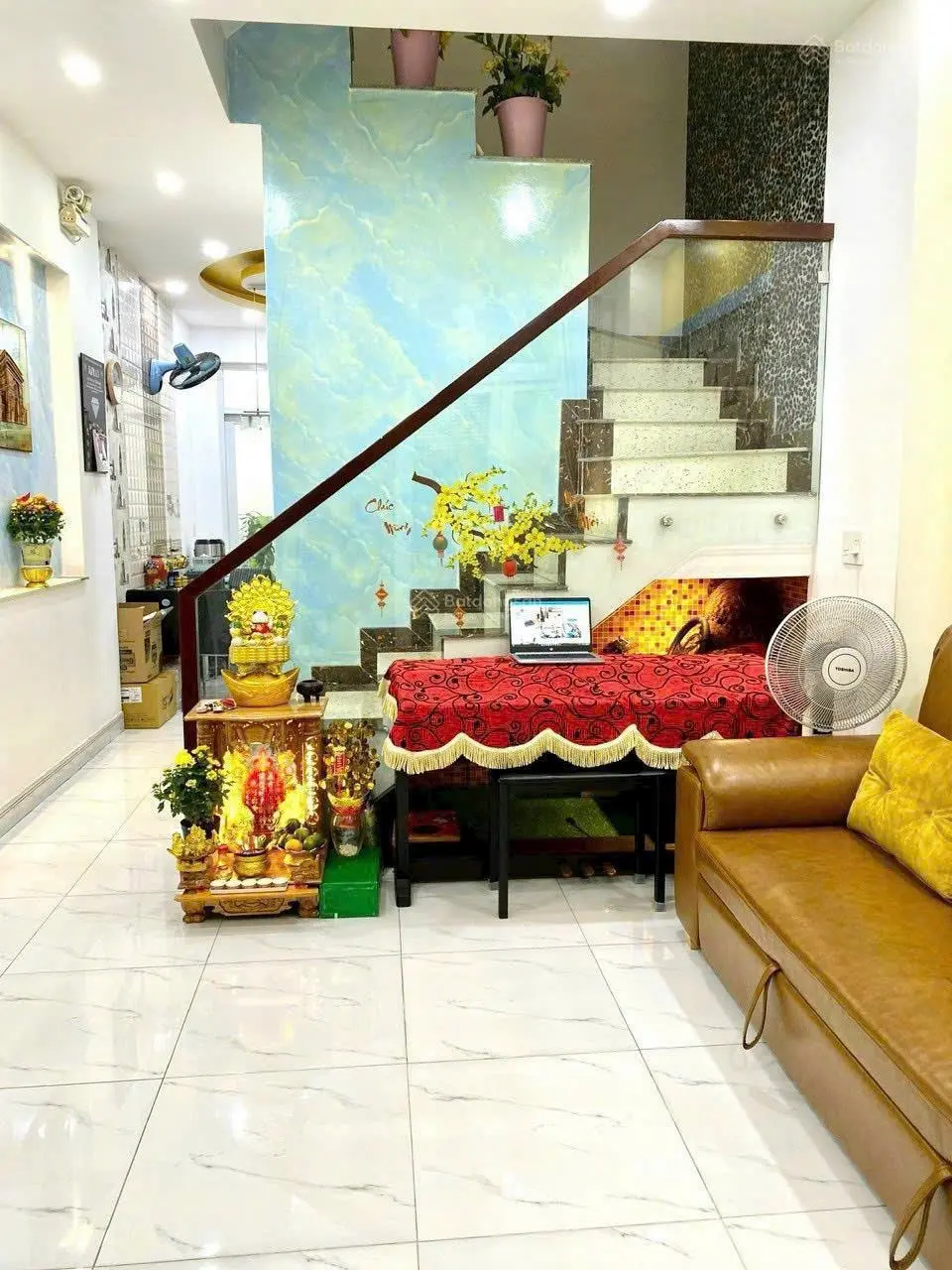 Nhà 3 tầng - hẻm nhựa xe 6 mét - lý phục man - p. bình thuận - q7