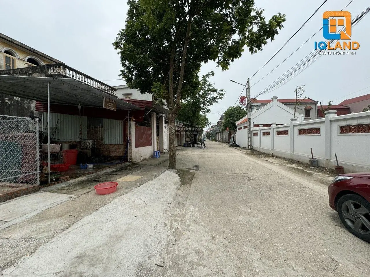Bán đất tại trục chính Đình Trung, Xuân Nộn, Đông Anh. Diện tích 60m2