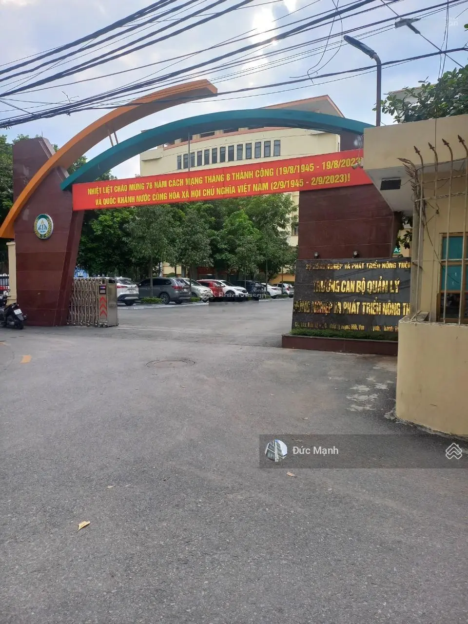 Bán nhà riêng 45m2 cạnh trường Cán Bộ Quản Lý Nông Nghiệp - Vĩnh Quỳnh, có gara ô tô giá 4,85 tỷ