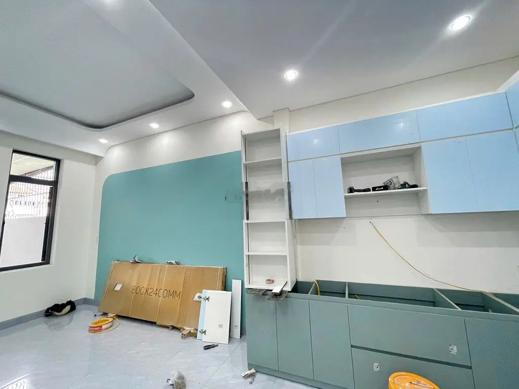 💥Nhà Cấp 4,Mới TC 4,3*19m(thực tế 20m ),hẻm đg Hùng Vương