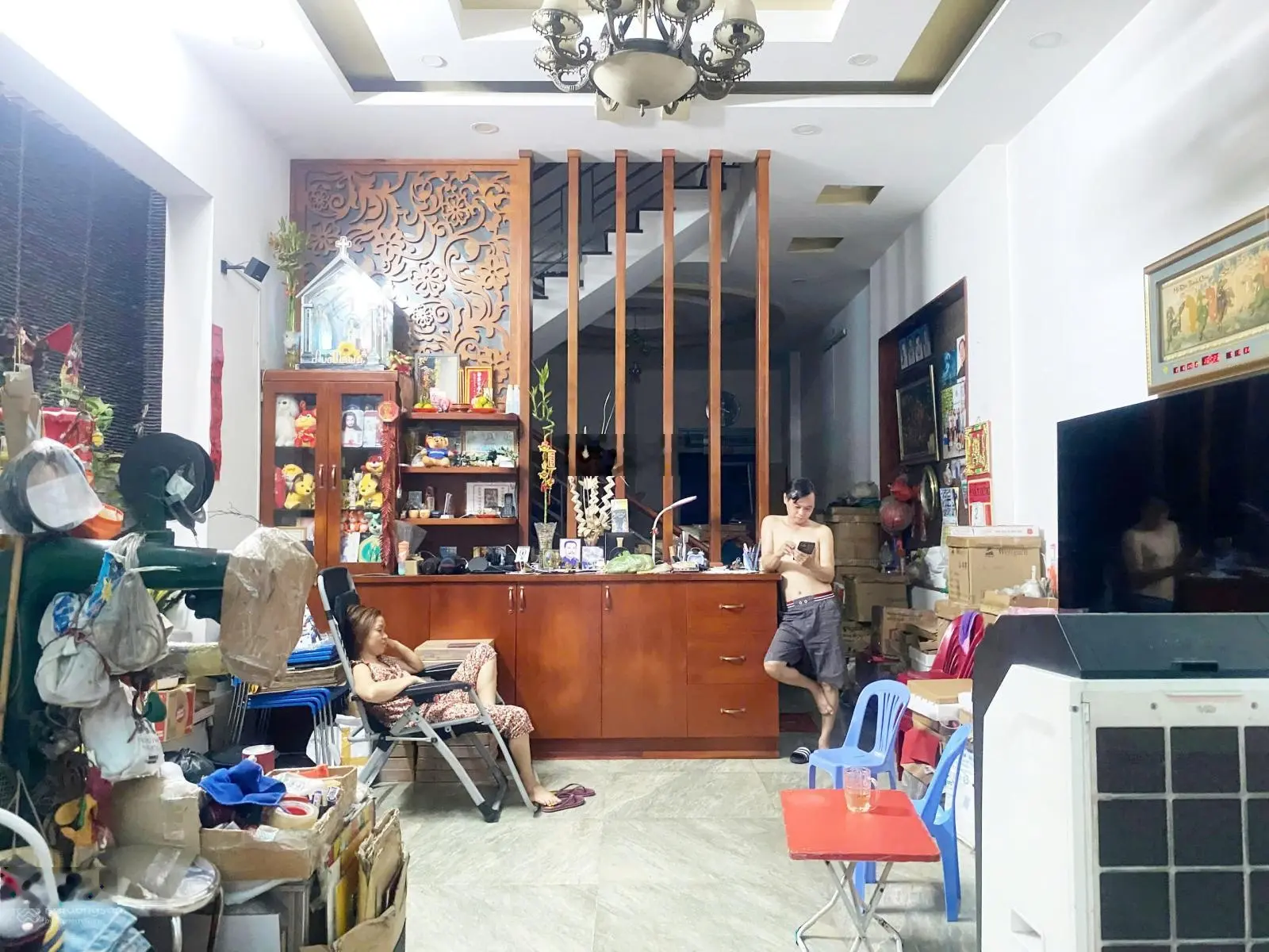 Tân Kỳ Tân Quý - Nhà 3 tầng 92m² - 16 ngủ nhà - Giá bán gấp 6.4ty TL xử lý công việc