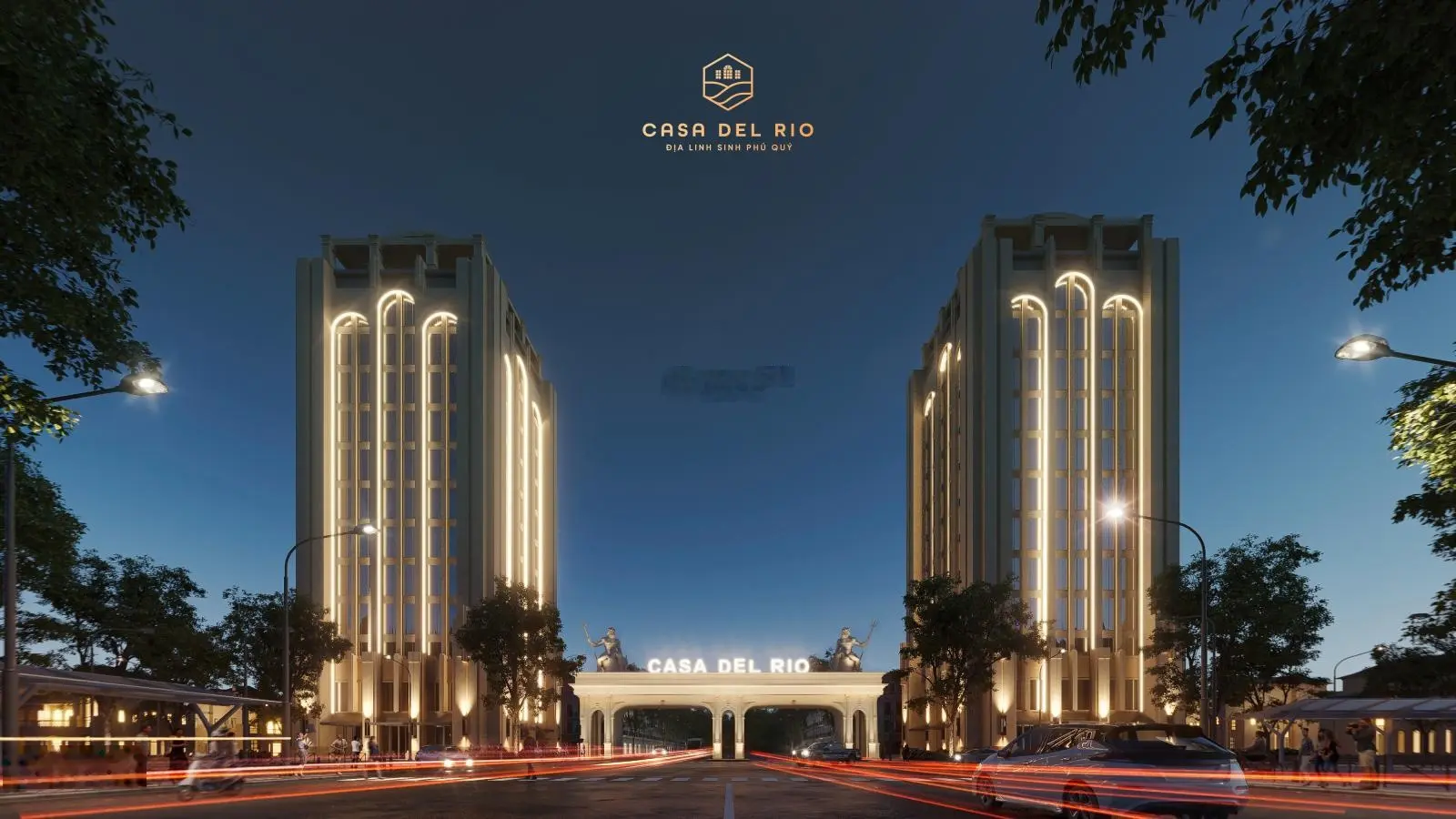 Mở bán đợt 1 biệt thự 250m2 ven đô nghỉ dưỡng Casa Del Rio, P Trung Minh, Tp Hoà Bình