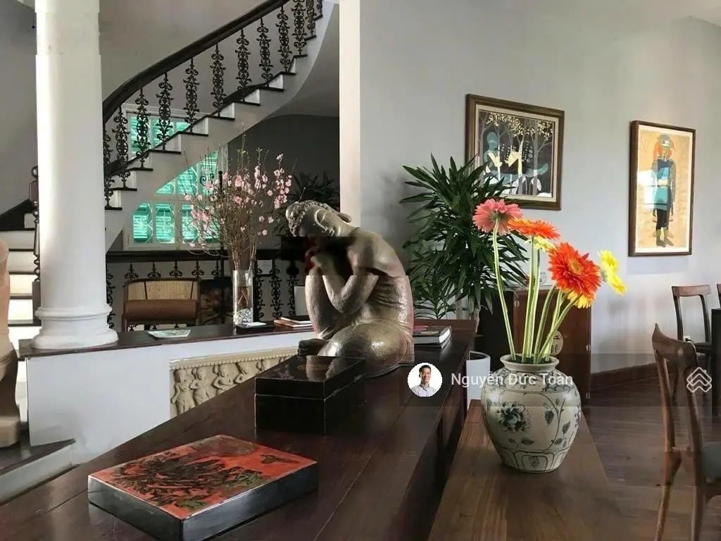 Resort view Sông Hồng thiết kế Đông Dương siêu đẹp, 1329m2 giá 142 tỷ LH: 0985430011